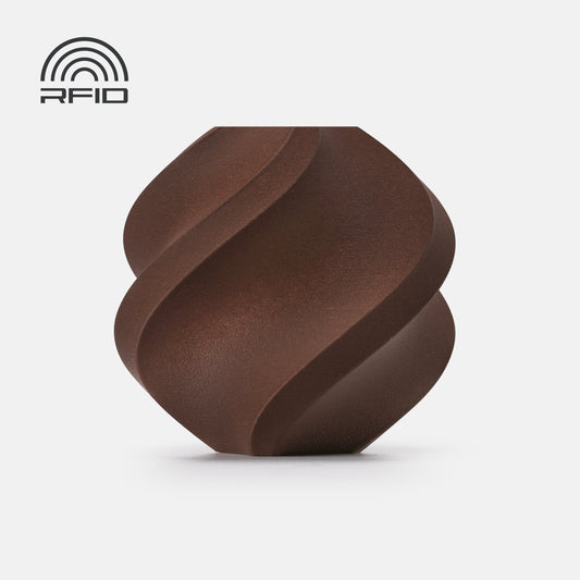 Bambu Lab PLA Wood 1,75mm 1kg Rosewood (13204) SZPULA