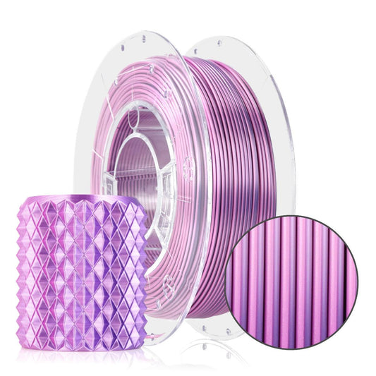 Rosa3D PLA Magic Silk Pink Dynamic 1.75mm 300g SZPULA