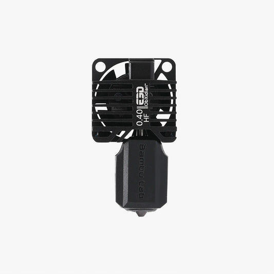 Bambu Lab Hotend - X1C 0.4mm E3D High Flow ObXidian Complete Hotend