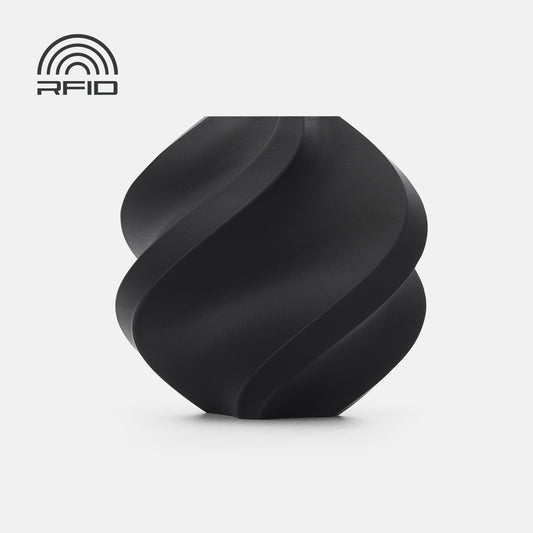 PLA Pure - Absolute Black (17101) / Filament with spool / 1kg