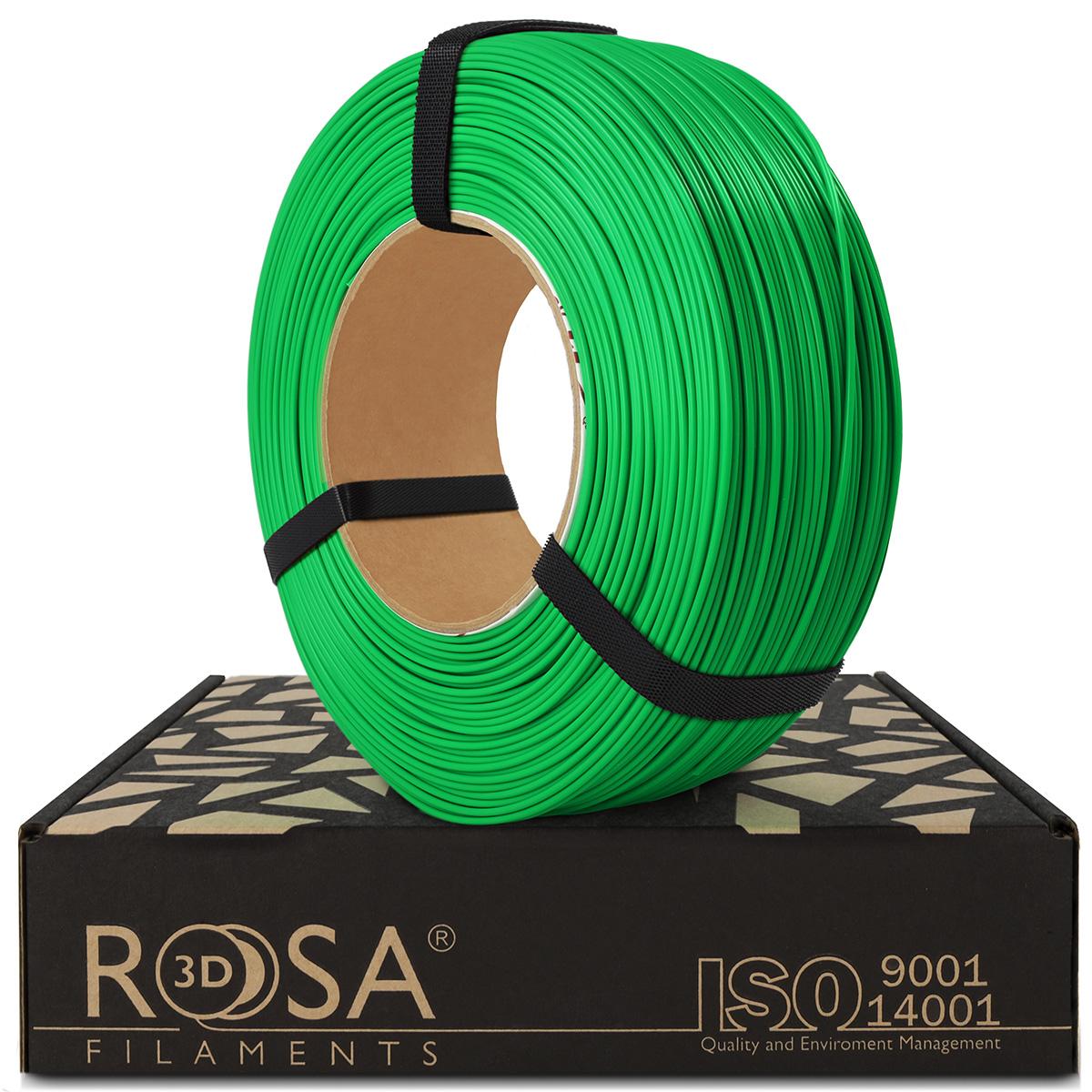 Rosa3D Filament 3D ReFill PLA Starter Juicy Green
