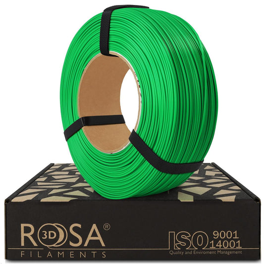 Rosa3D Filament 3D ReFill PLA Starter Juicy Green