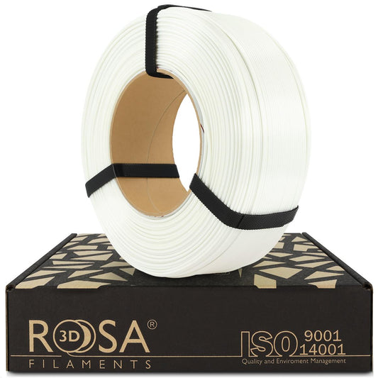 FILAMENT Rosa 3D ReFill PLA Starter Lithophane White (Refill 1kg / 1.75mm)