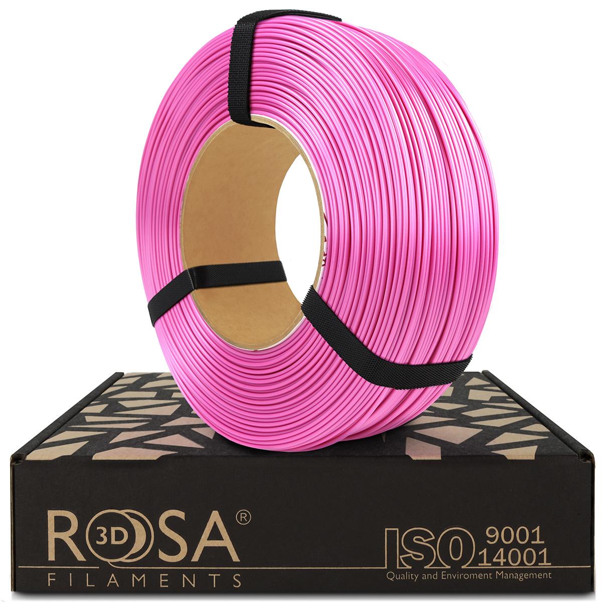 Rosa3D Filament 3D ReFill PLA Starter Satin Pink
