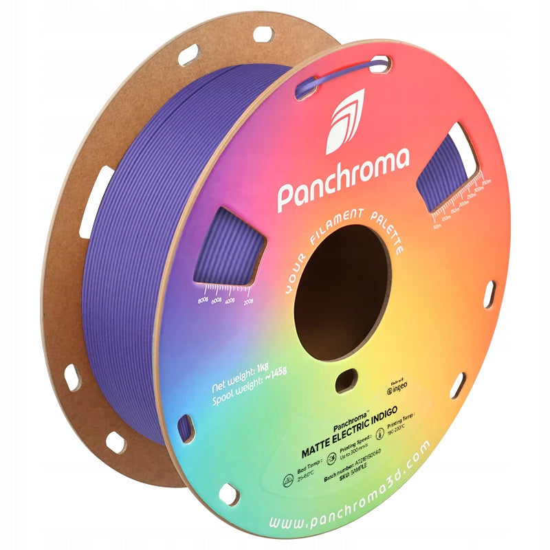 Polymaker Panchroma PLA Matte Electric Indigo 1.75 mm 1kg