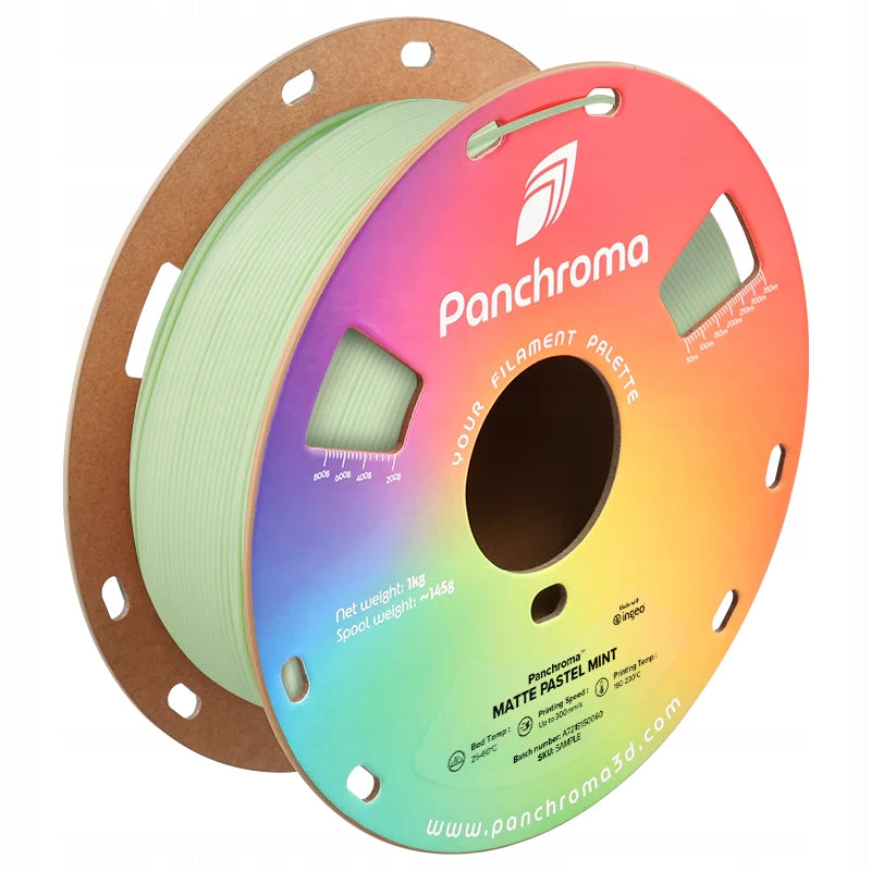 Polymaker Panchroma PLA Matte Pastel Mint 1.75 mm 1kg