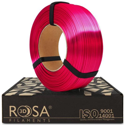 Rosa3D PLA Silk Fuchsia 1.75mm 1kg REFILL
