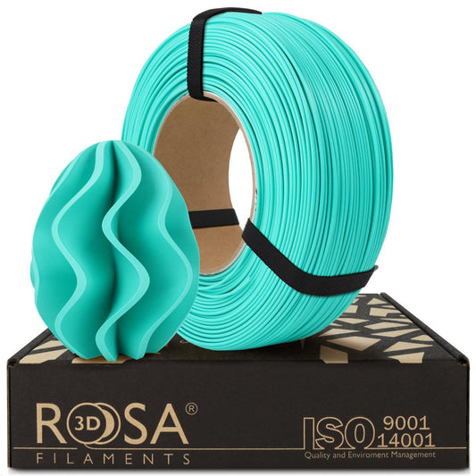 Rosa3D PLA Pastel Mint 1.75mm 1kg REFILL