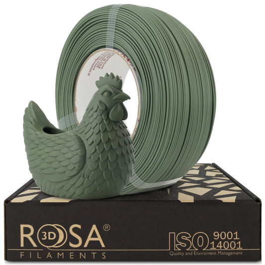 Rosa3D PLA Speed Matt Sage Green 1.75mm 1kg REFILL