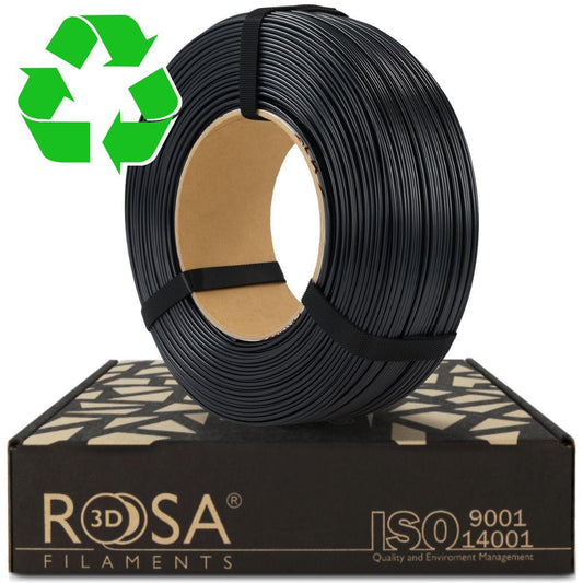 Rosa3D R-PETG Impact Black 1.75mm 1kg REFILL