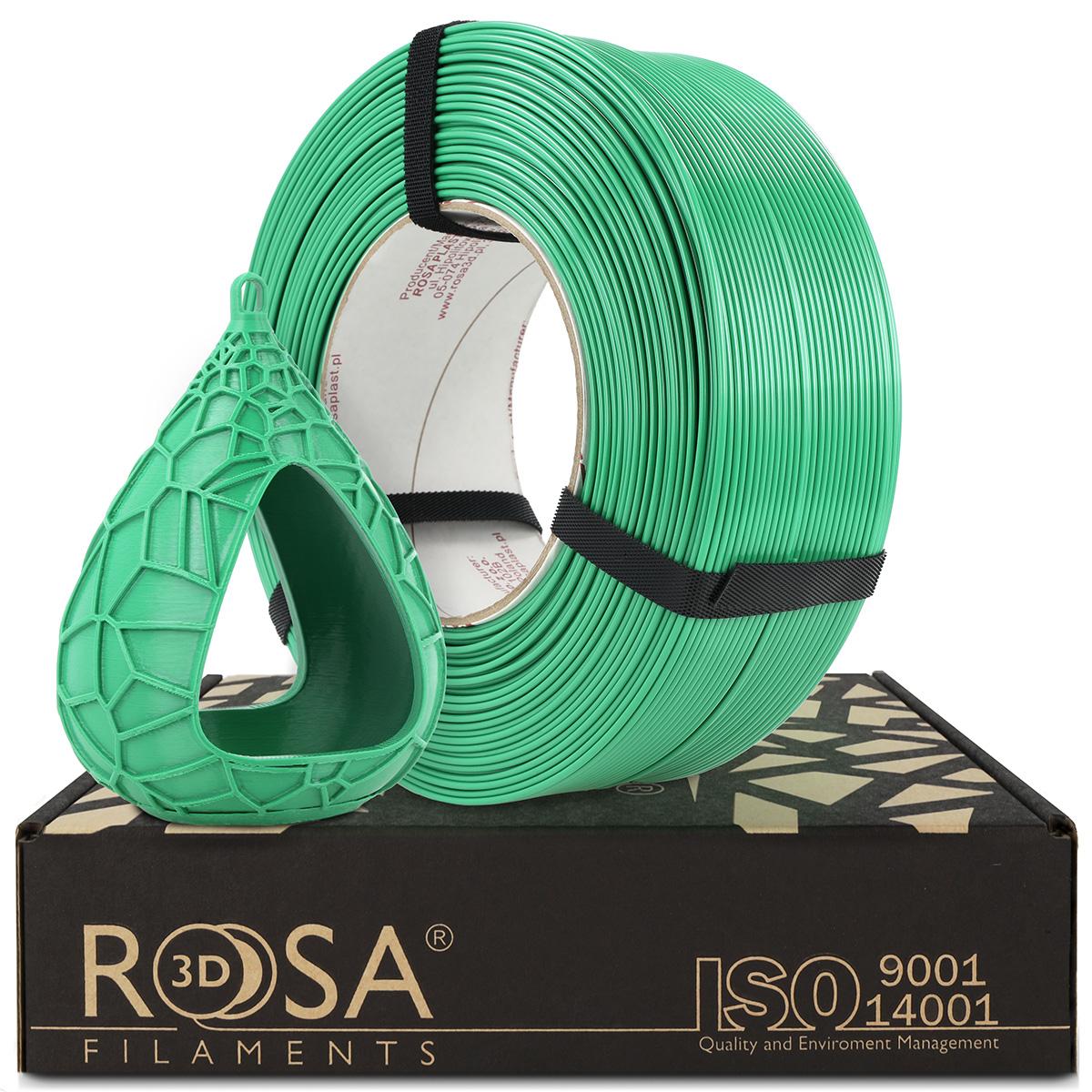 Rosa3D PETG HS Green Grass 1.75mm 1kg REFILL