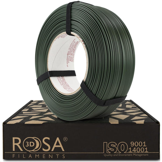 Rosa3D PLA Starter Hunter Green 1,75mm 1kg REFILL