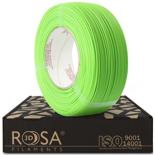 FILAMENT Rosa 3D ReFill PLA Starter Lime Green (Refill 1kg / 1.75mm)