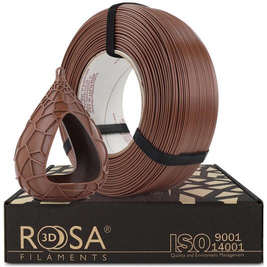 Rosa3D PETG HS Milk Chocolate Brown 1.75mm 1kg REFILL