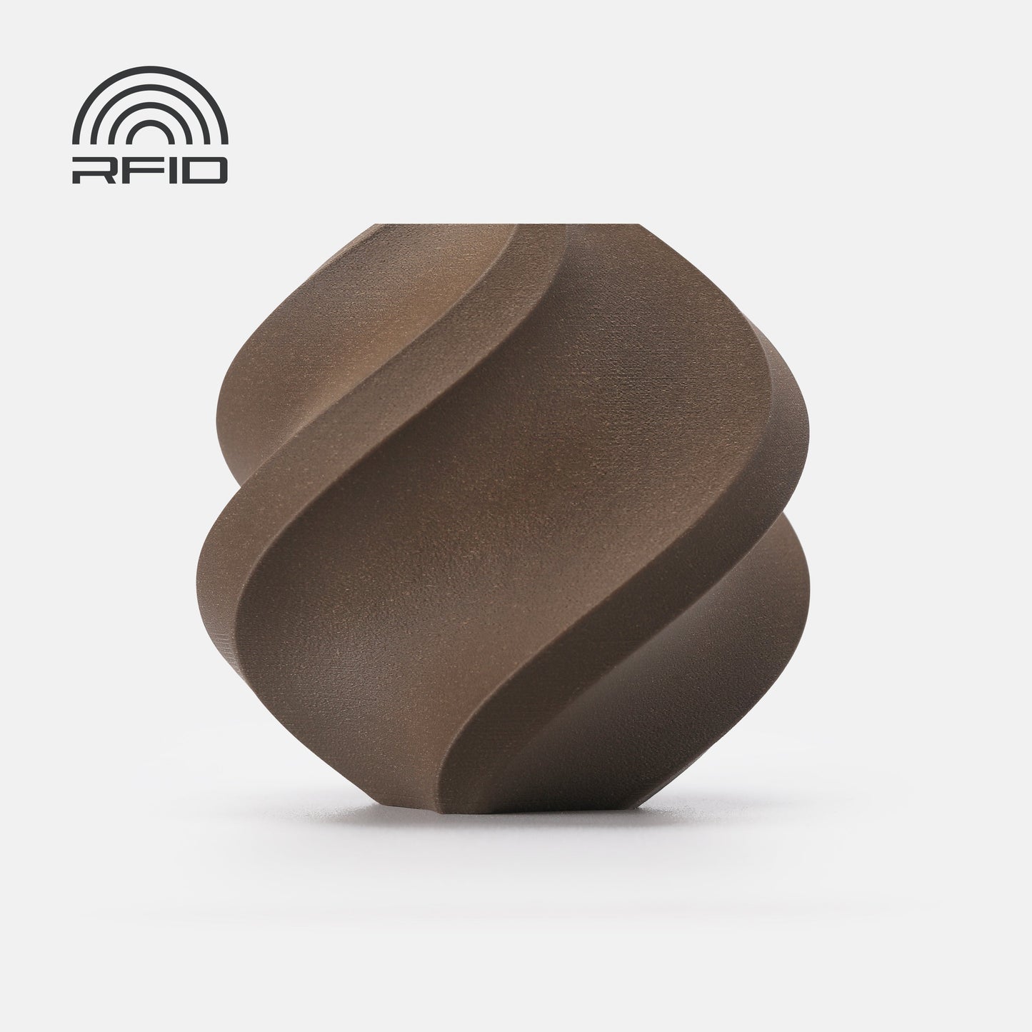 Bambu Lab PLA Wood 1,75mm 1kg Black Walnut (13107) SZPULA