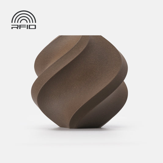 Bambu Lab PLA Wood 1,75mm 1kg Black Walnut (13107) SZPULA