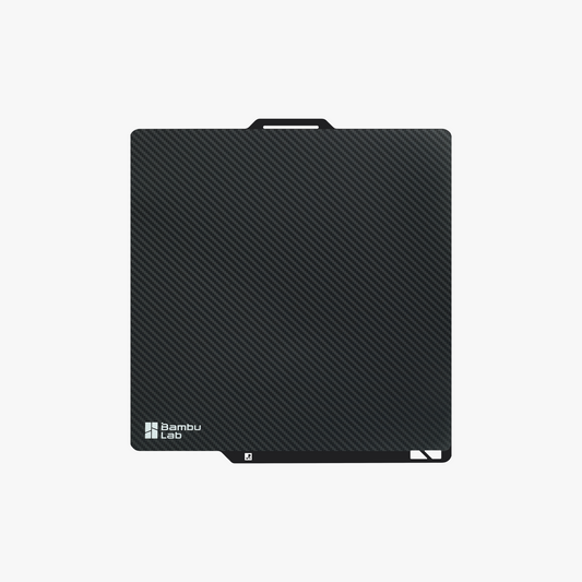 Bambu 3D Effect Plate Carbon X1 P1 A1 (Plate + naklejka)