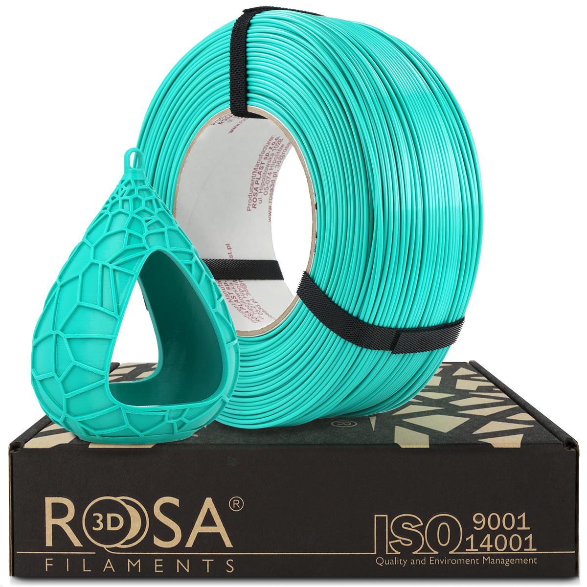 Rosa3D PETG HS Mint 1.75mm 1kg REFILL