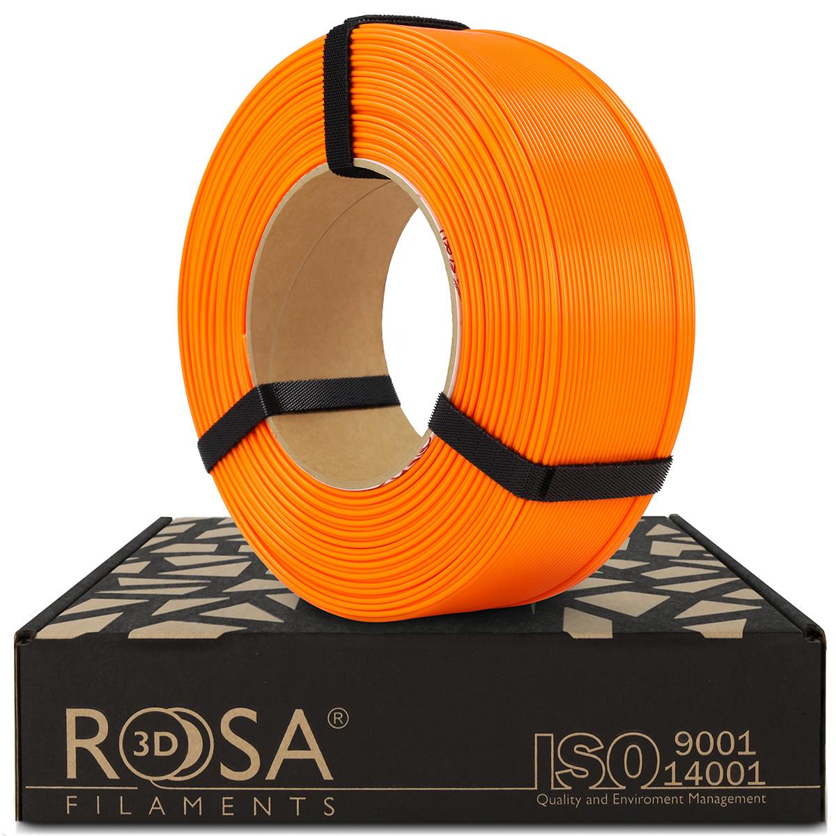 Rosa3D PLA Starter Orange 1.75mm 1kg REFILL