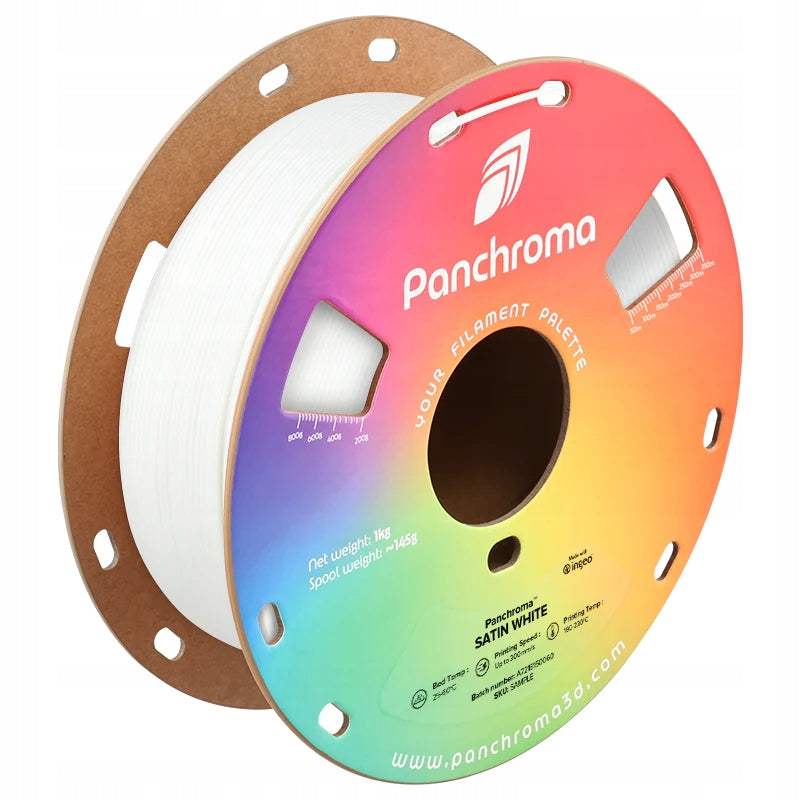 Polymaker Panchroma PLA Satin White 1.75 mm 1kg