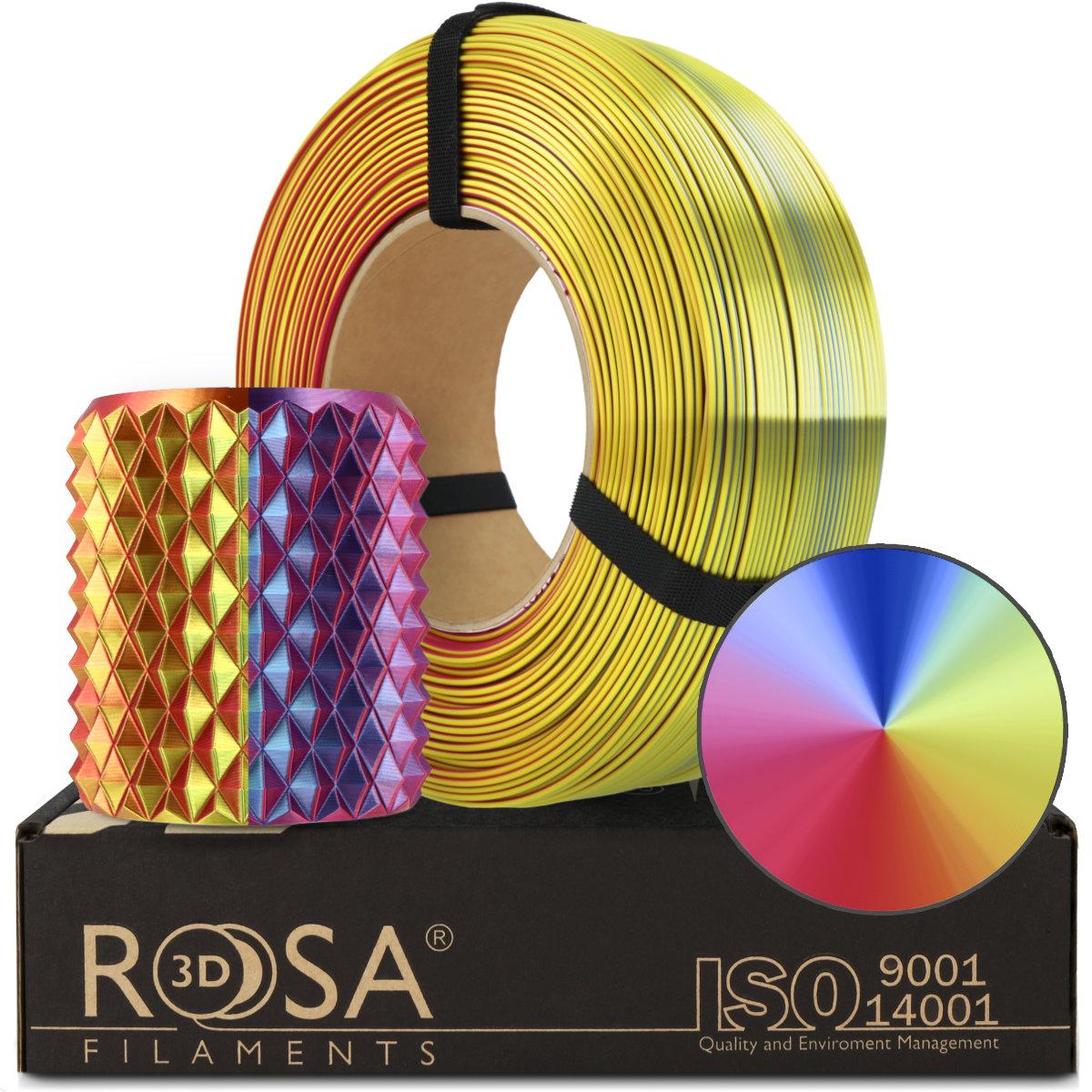 Rosa3D PLA Magic Silk Carnival 1.75mm 1kg REFILL