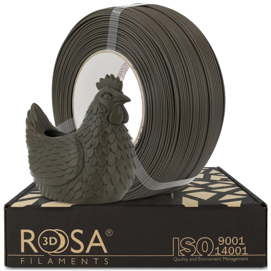 Rosa3D PLA Speed Matt Limonite Brown 1.75mm 1kg REFILL