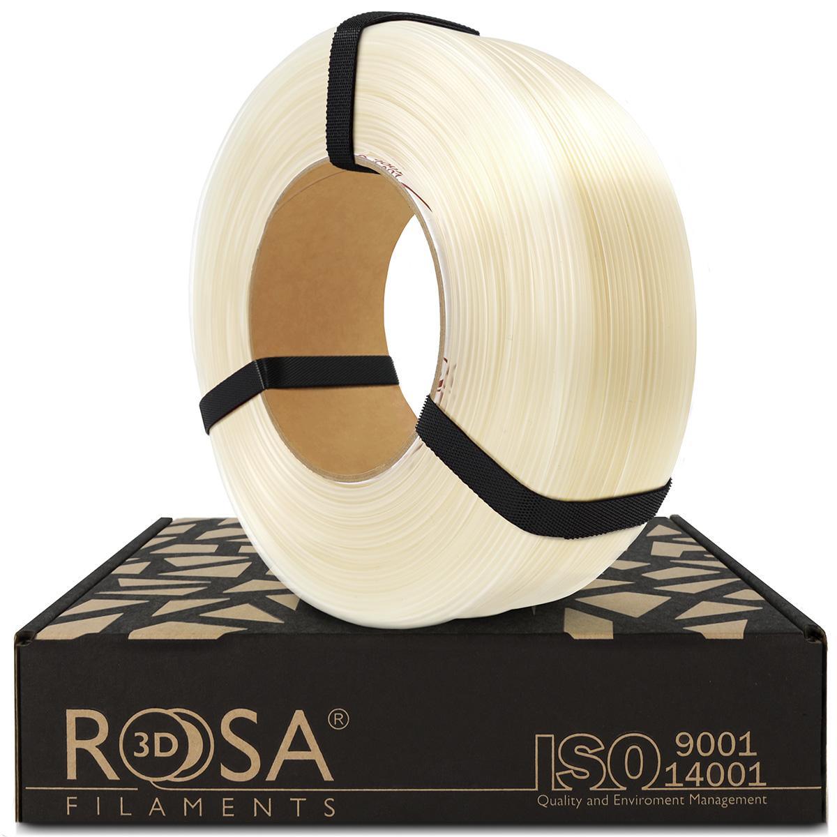 Rosa3D PLA Starter Natural Transparent 1.75mm 1kg REFILL