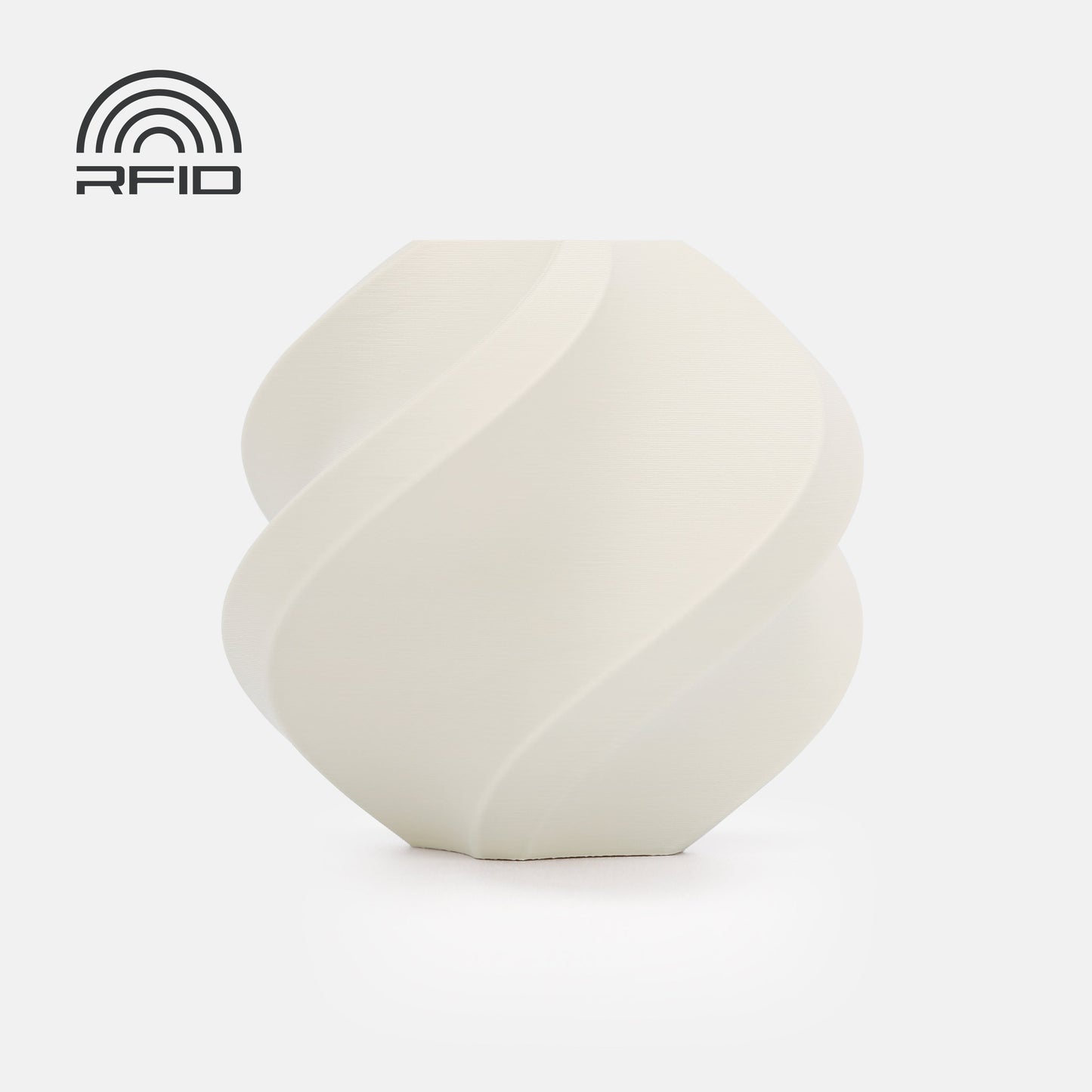 Bambu Lab PLA Matte 1,75mm 1kg Matte Bone White (11103) REFILL