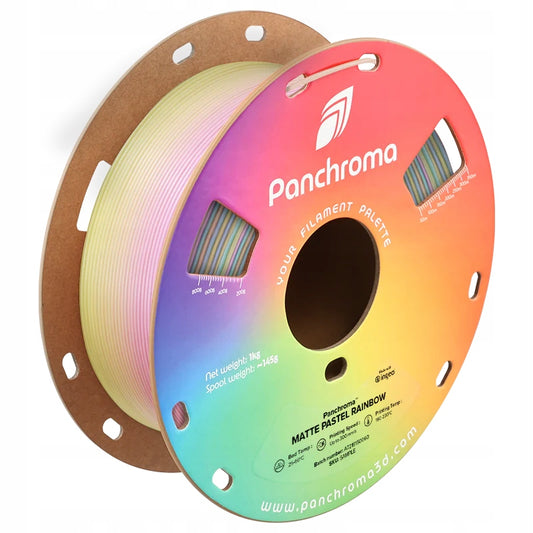Polymaker Panchroma PLA Gradient Pastel Rainbow 1.75 mm 1kg