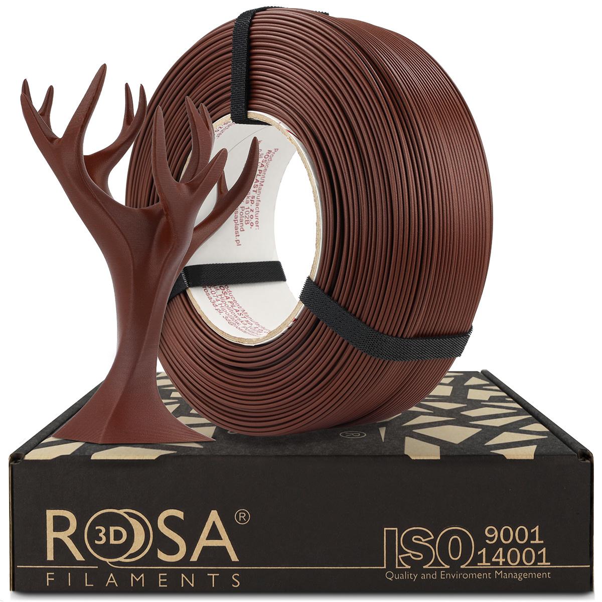 Rosa3D PLA-CF Matt Fired Brick 1.75mm 1kg REFILL