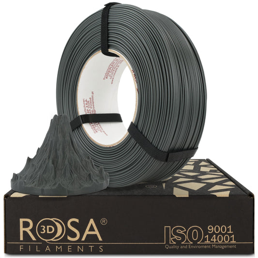 Rosa3D PLA-CF Matt Lava Gray 1.75mm 1kg REFILL