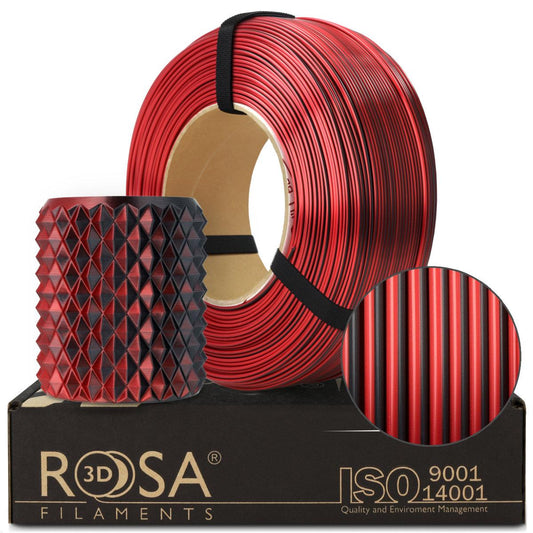 Rosa3D PLA Magic Silk Mistic Red 1.75mm 1kg REFILL