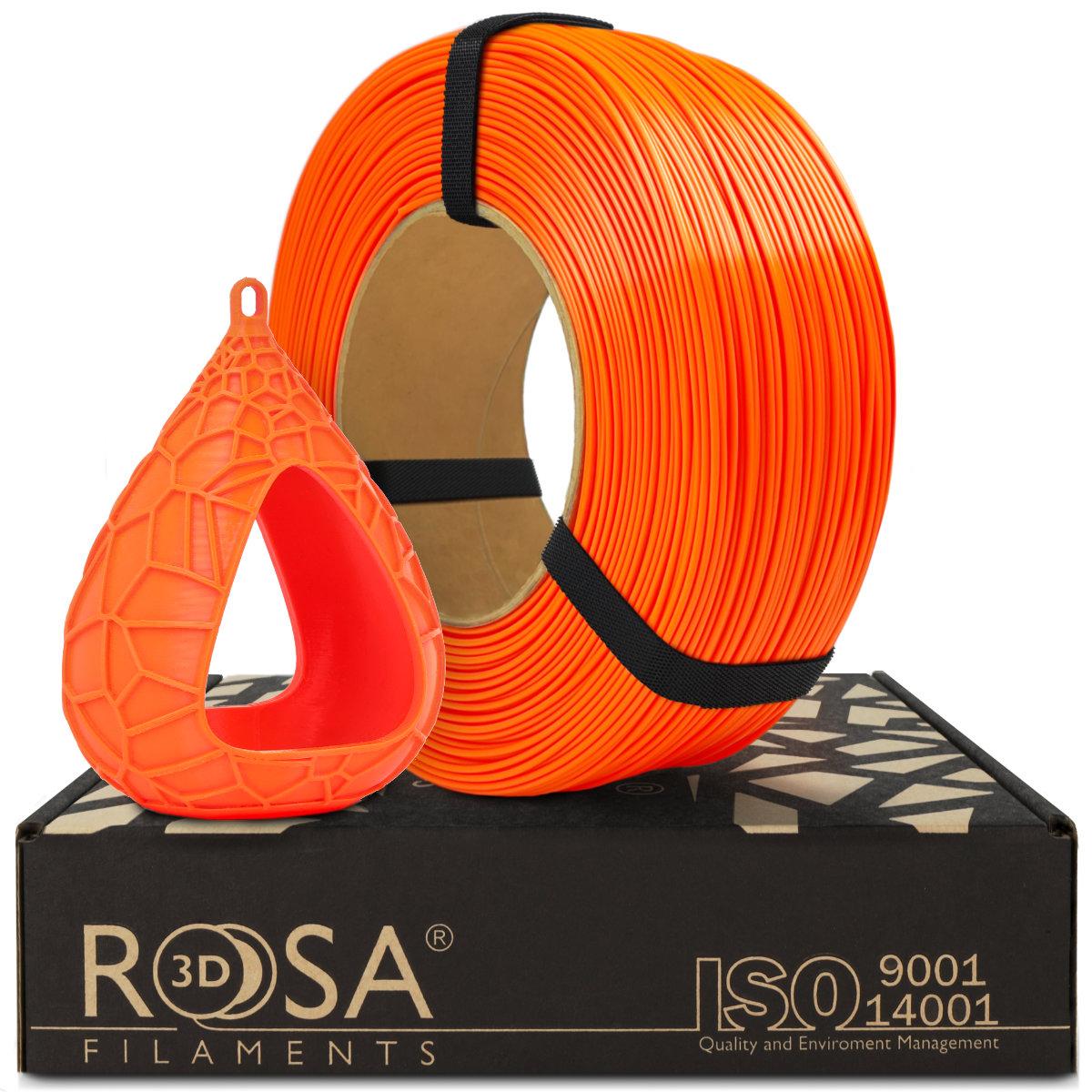 Rosa3D PETG HS Juicy Orange 1.75mm 1kg REFILL