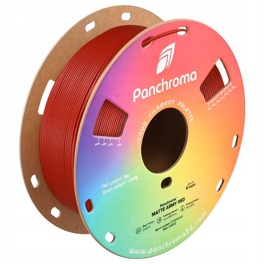 Polymaker Panchroma PLA Matte Army Red 1.75 mm 1kg