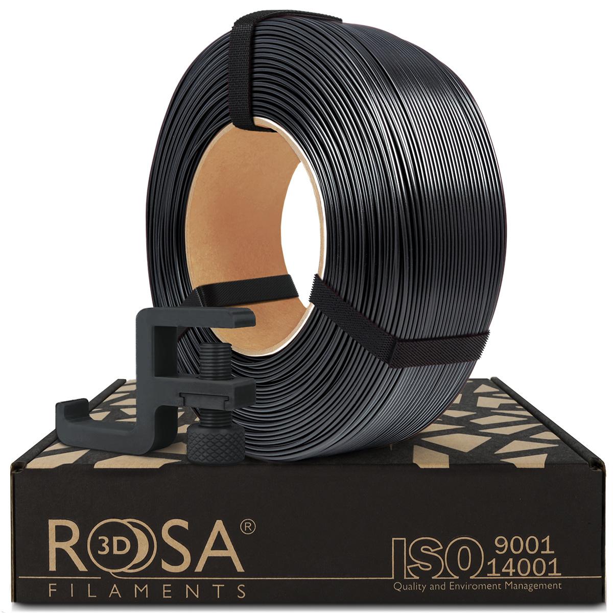 Rosa3D PCTG Black 1.75mm 1kg REFILL