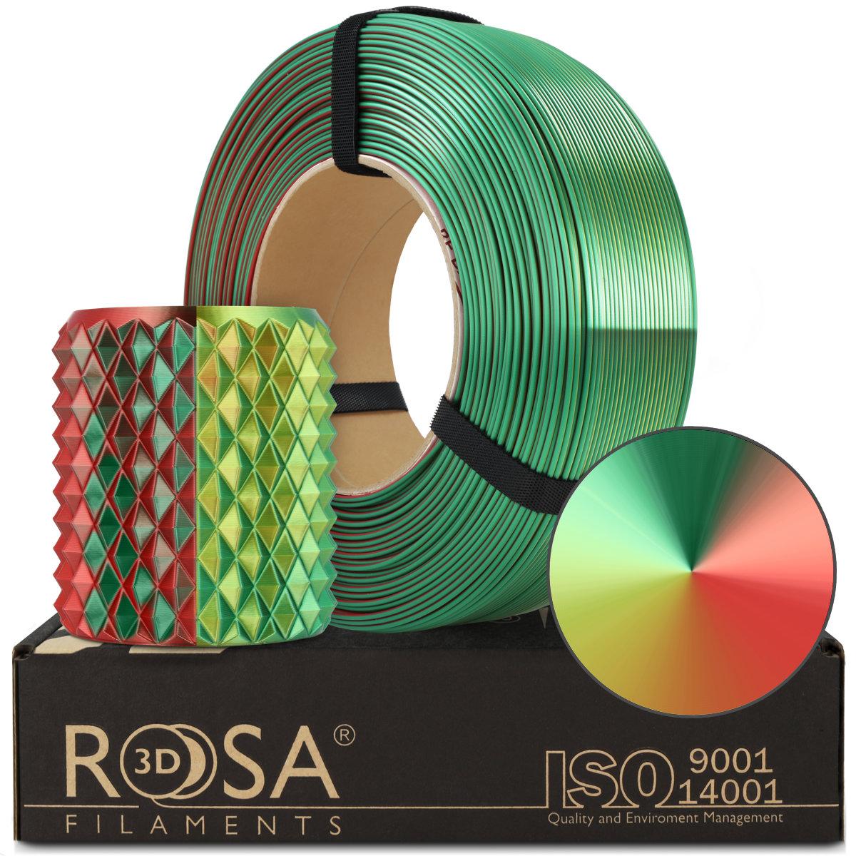 Rosa3D PLA Magic Silk XMAS 1.75mm 1kg REFILL