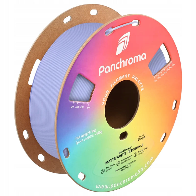 Polymaker Panchroma PLA Matte Pastel Periwinkle 1.75 mm 1kg