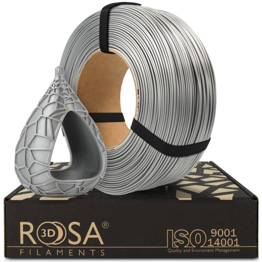 Rosa3D PETG HS Aluminium 1.75mm 1kg REFILL
