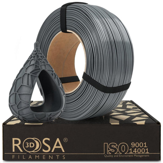 Rosa3D PETG HS Gray 1.75mm 1kg REFILL