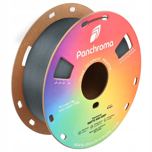 Polymaker Panchroma PLA Matte Ash Grey 1.75 mm 1kg