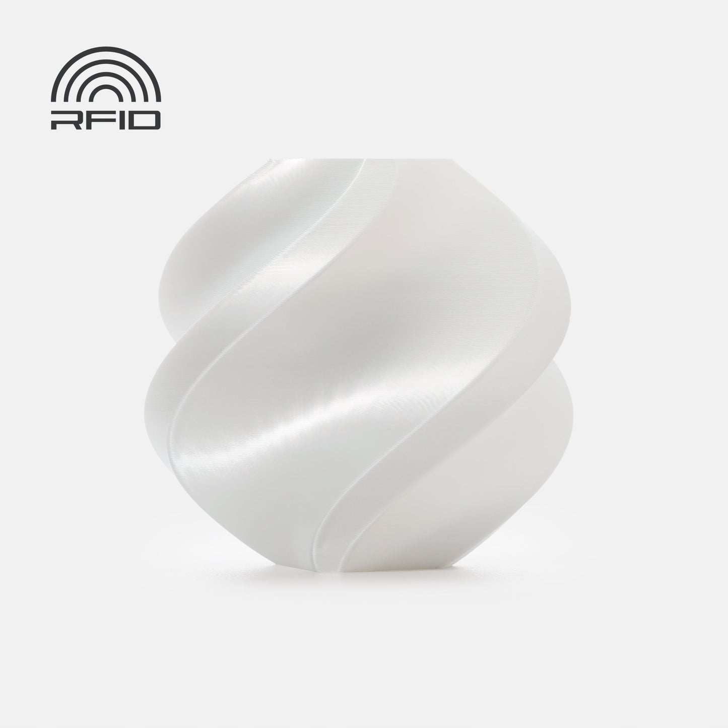 Bambu Lab PLA Silk+ 1,75mm 1kg White (13110) SZPULA