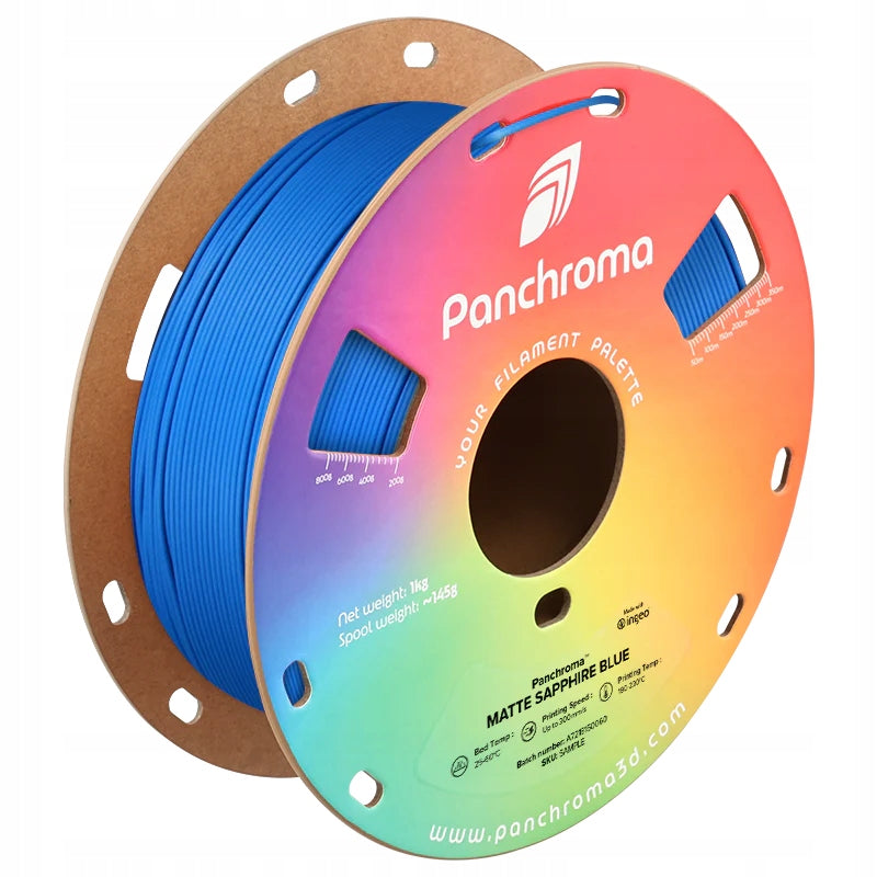 Polymaker Panchroma PLA Matte Sapphire Blue 1.75 mm 1kg