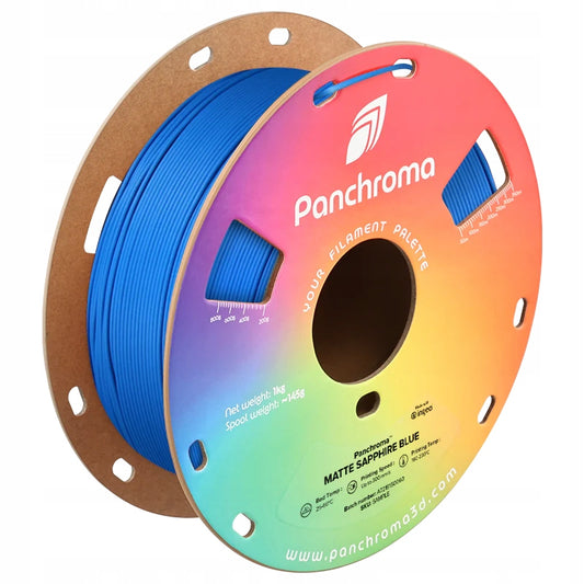 Polymaker Panchroma PLA Matte Sapphire Blue 1.75 mm 1kg