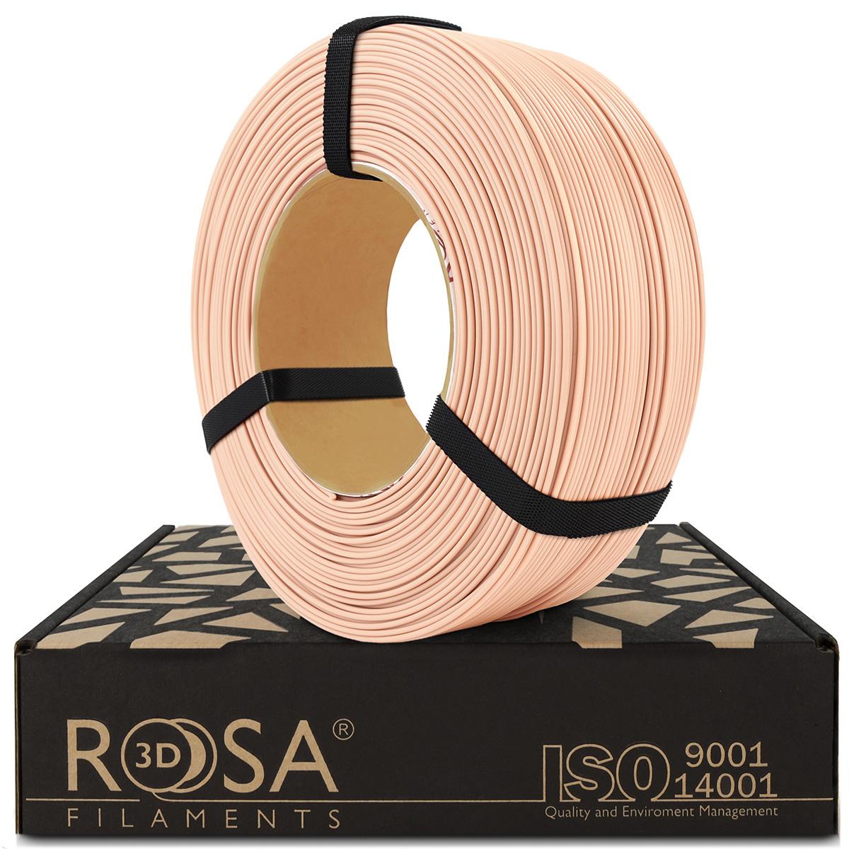Rosa3D PLA Starter Porcelain Skin 1.75mm 1kg REFILL