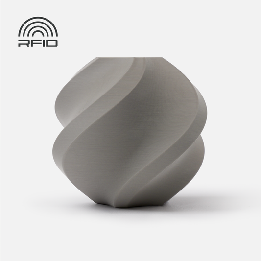Filament PLA Bambu Lab 1,75 mm 1000 g Basic Gray (10103) - REFILL T