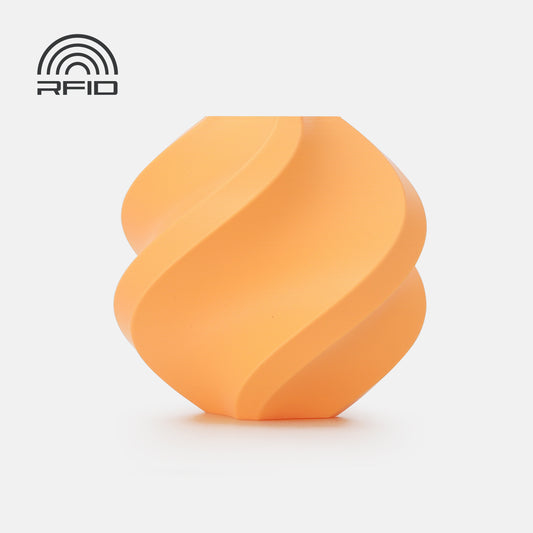 PLA Pure - Apricot (17300) / Filament with spool / 1kg