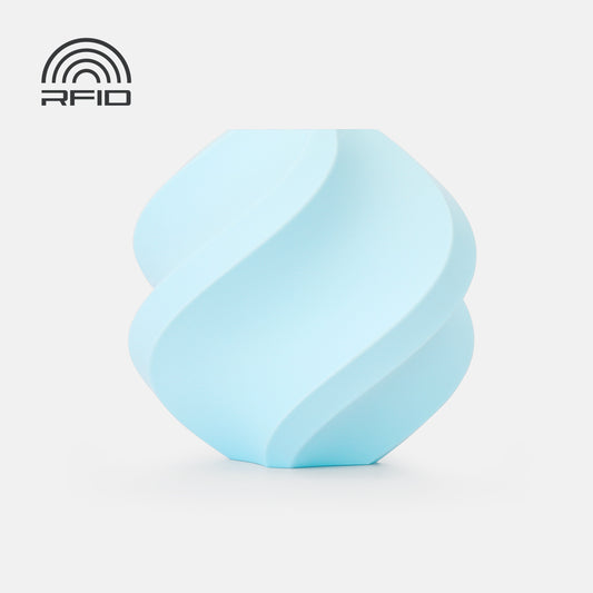 PLA Pure - Baby Blue (17600) / Filament with spool / 1kg