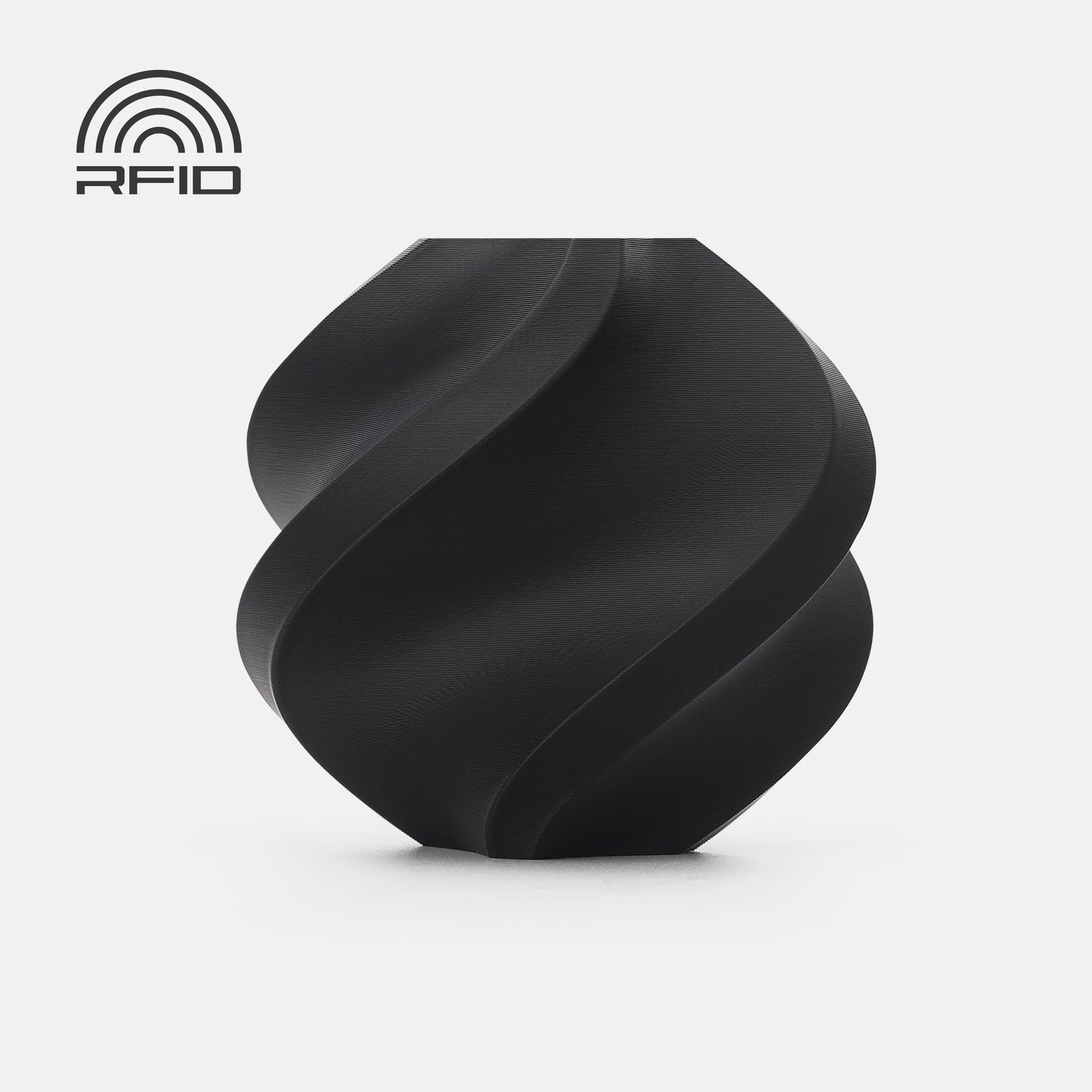 PLA Pure - Absolute Black (17101) / Refill / 1kg