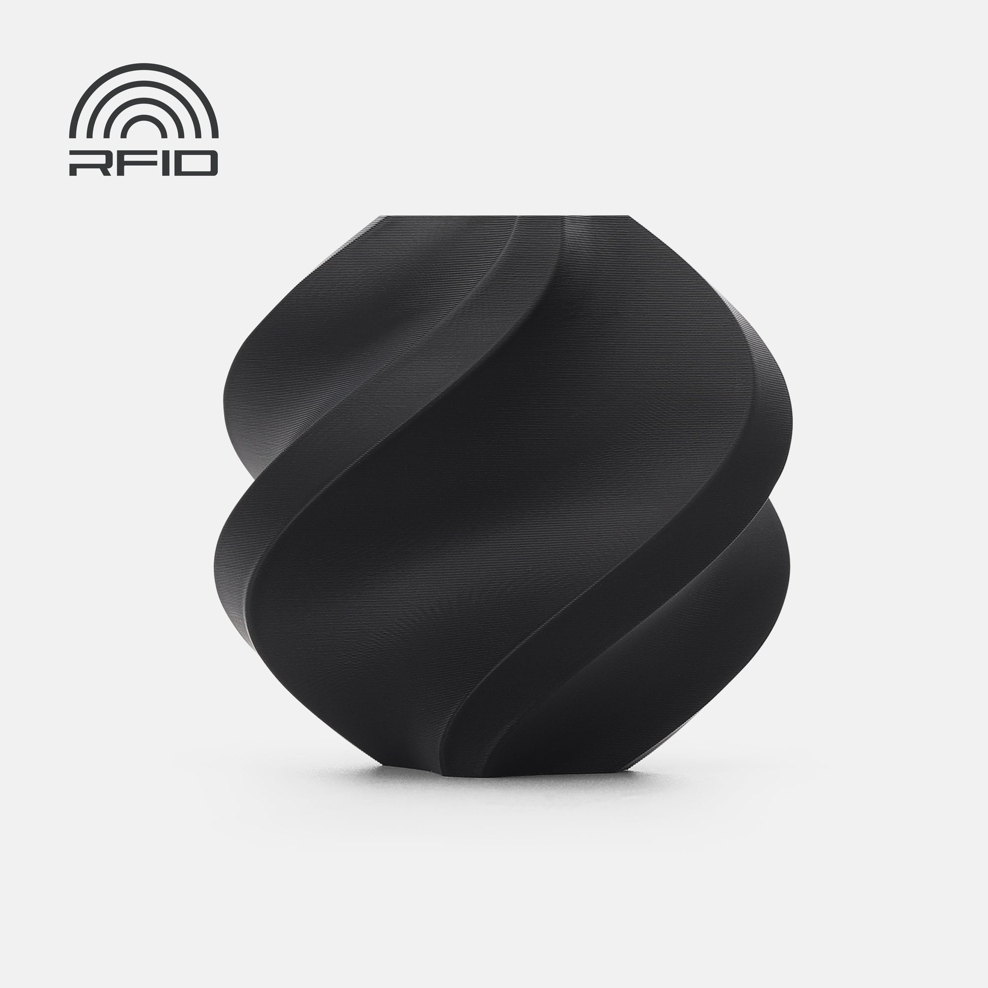 PLA Pure - Absolute Black (17101) / Refill / 1kg