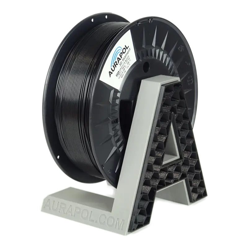 AURAPOL ASA 3D Filament Graphite Black 850g 1,75 mm